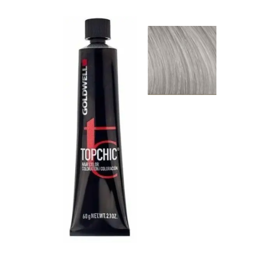 Стойкая профессиональная краска для волос - Goldwell Topchic Hair Color Coloration 12ВN (Натуральный бежевый блондин)